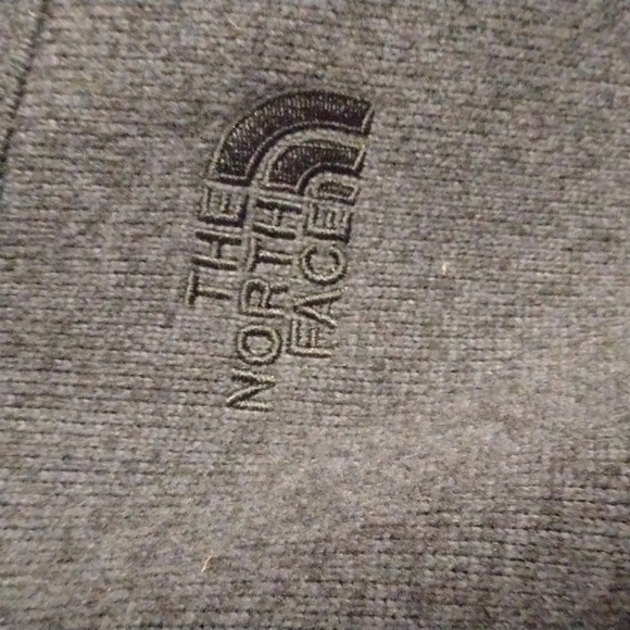 The North Face Zippered Sweater Size XXL Blue - Picture 2 of 4